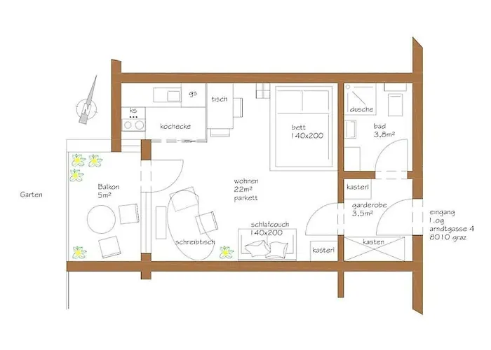 Apartman Studio13 And Cozy